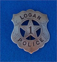 Logan City Police Badge