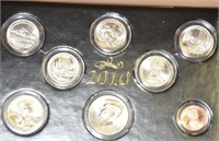 2010 US COIN COLLECTION ! -OAK-4