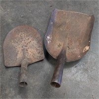 2x Shovel Heads, 1 Flathead & 1 Roundhead