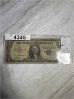 1935 - USA $1.00 Bill