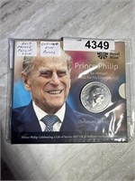 2017 - Five Pounds - Prince Phillip Coins