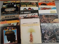 Lp Record Lot - Rock, 50s, 60, 70s Easy listening