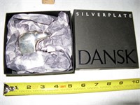 DANSK Silver Plate Polar Bear Paperweight
