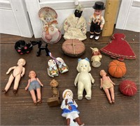 Great miscellaneous lot of cuties dolls