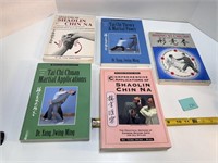 5 Martial Arts Books Dr Yang Jwing Ming