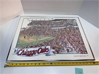 1985 Chicago Cubs Print