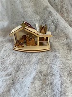 Nativity Christmas Ornament