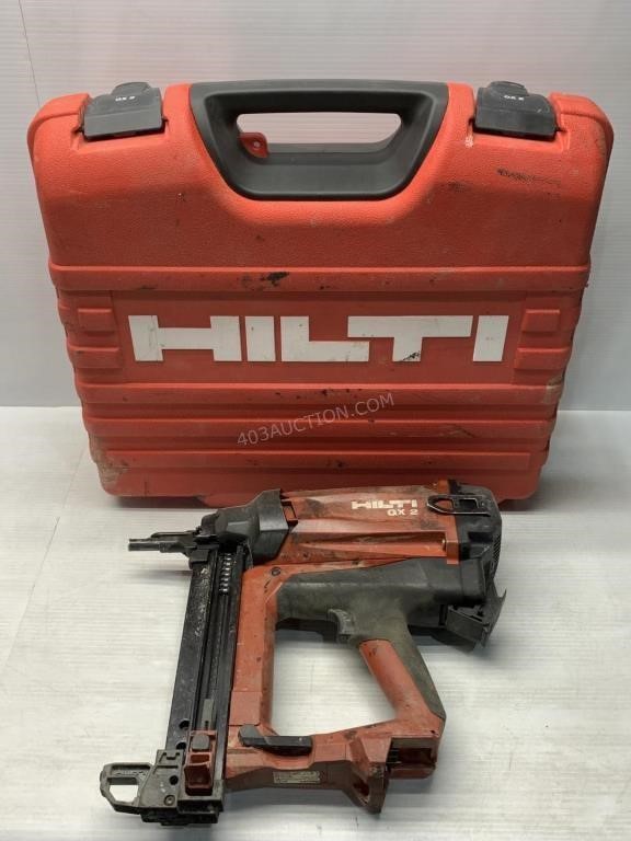 Hil ti GX2 Gas Actuated Fastening Tool - Used