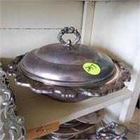 SERVING DISH WITH LID