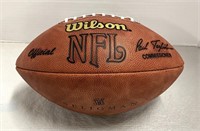 Signed  Mike Singletary Football