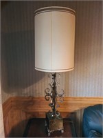 Art Deco lamp. Den