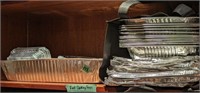 FOIL COOKING TRAYS