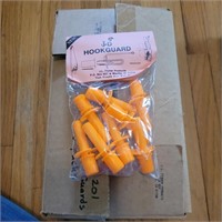 Medium J-D hookguards- 20 packs of 8