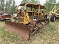 CAT ELECTRIC START, PUP MOTOR, CABLE DOZER, WINCH