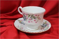 A Queen Ann Cup and Saucer