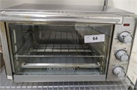 BLACK AND DECKER TOASTER OVEN