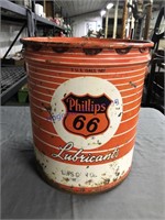 PHILLIPS 66 LUBRICANTS 5-GALLON PAIL W/ LID