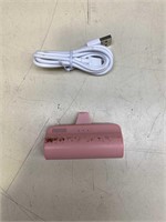 USED-iWALK 3350mAh Mini Power Bank Pink