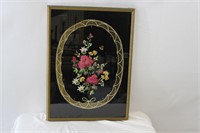 Embroidery Floral Art