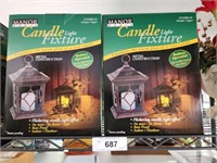 MANOR HOUSE CANDLE LIGHT BATTERY OPERATED CANDLE