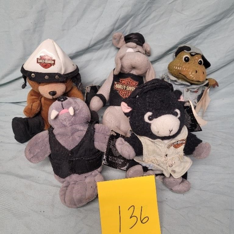 Harley Davidson stuffed animals