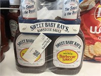 Sweet Baby Rays BBQ sauce 2-40oz