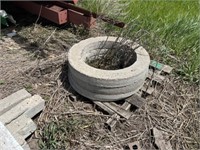 Pallet of Concrete Rings