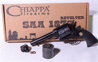 New Chiappa SAA 1873 .22MAG Revolver w/2 Cylinders