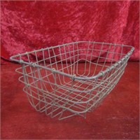 Old wire basket.