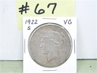 1922s Peace VG