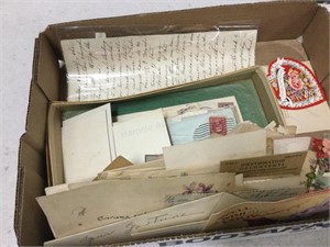 1930s  letters & cards