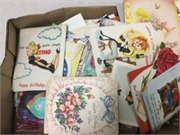 Vintage cards assorted topics