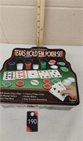 Texas Hold EM Poker Set