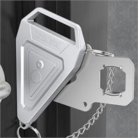 Portable Door Lock for Travel Hotel Room Security