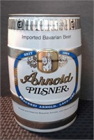 Vtg Arnold Pilsner Metal Beer Keg