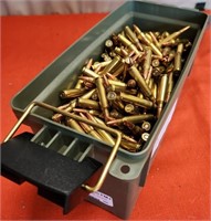 W - LOT OF RELOAD 223 REM FMJ AMMUNITION (W107)