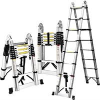 Telescoping Ladder A Frameï¼œsoctone 16.5ft