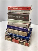 Ten Books on the Civil War