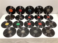 Vintage 78 RPM Records