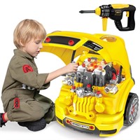 Deejoy Large Truck Builder Kit for Toddlers 3-5,