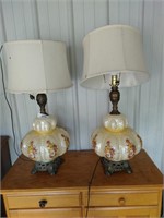 (2) Matching Lamps