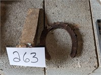 Horse shoe and Splitting Wedge