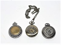 Open Works Pocket Watches