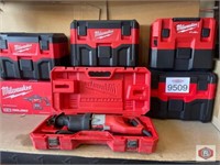 lot of 7 Milwaukee tools