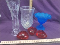 Vase and Candle Lot