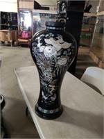 Large Asian  Vase