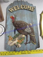 TURKEY WELCOME SIGN