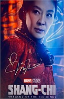 Autograph  ShangChi Photo