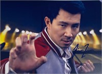 Autograph  ShangChi Photo