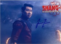 Autograph  ShangChi Photo